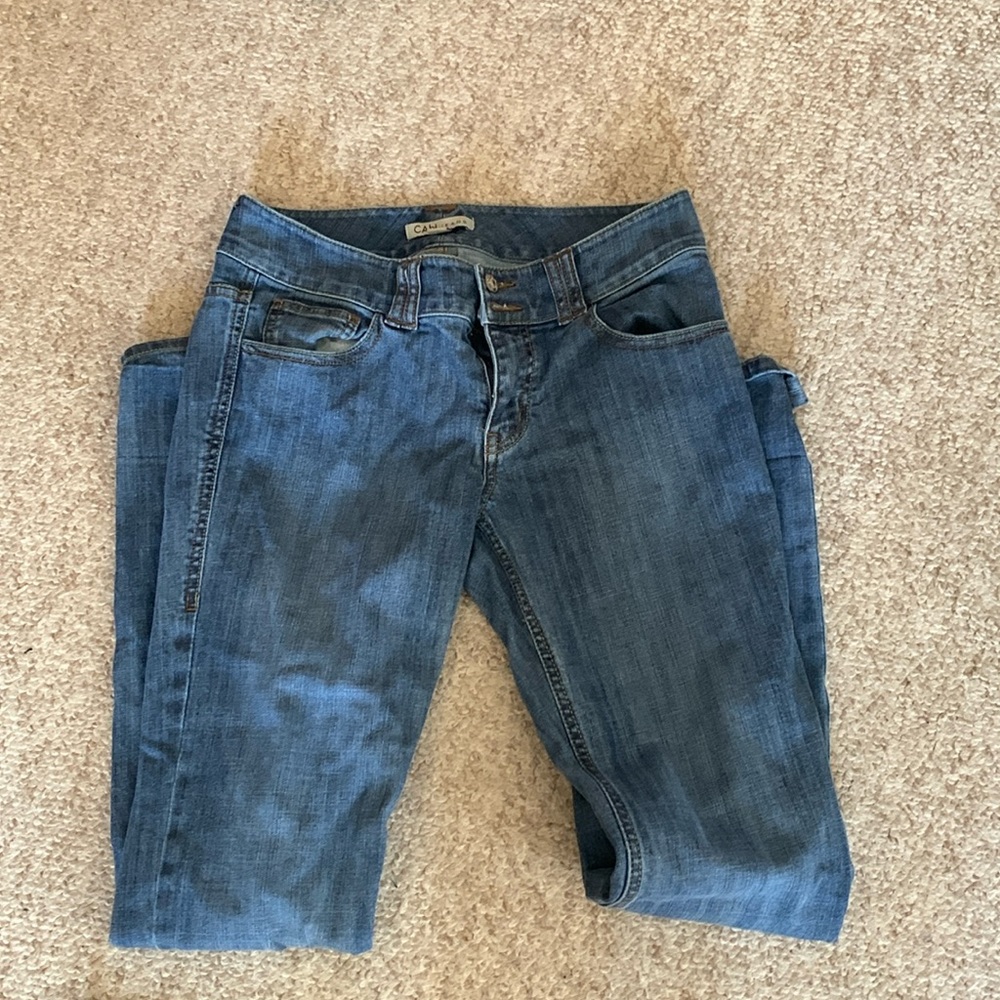 Flattering Cabi jeans